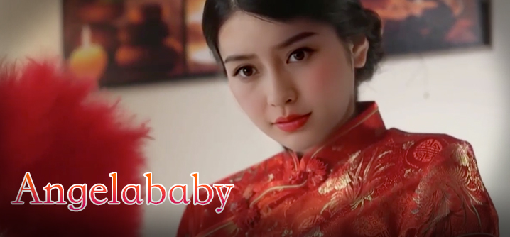 杨颖Angelababy旗袍美人为你服务- www.jd-av.com